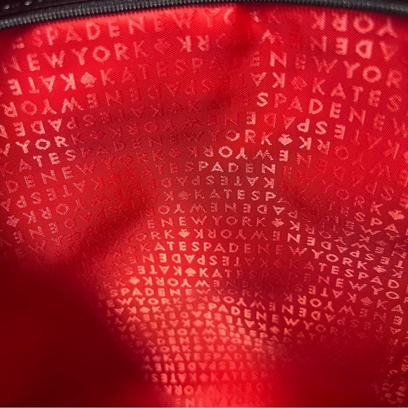 KATE SPADE Adrianne Pebbled Ace of Spades Universal Tablet Sleeve WLRU1241 Black - Picture 10 of 16